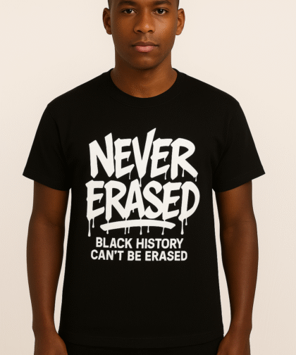 Unisex Never Erased Graphic Print Tee