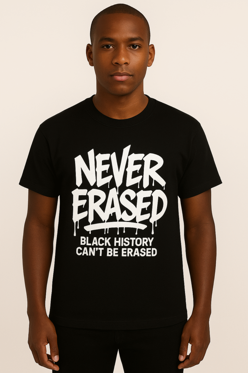 Unisex Never Erased Graphic Print Tee